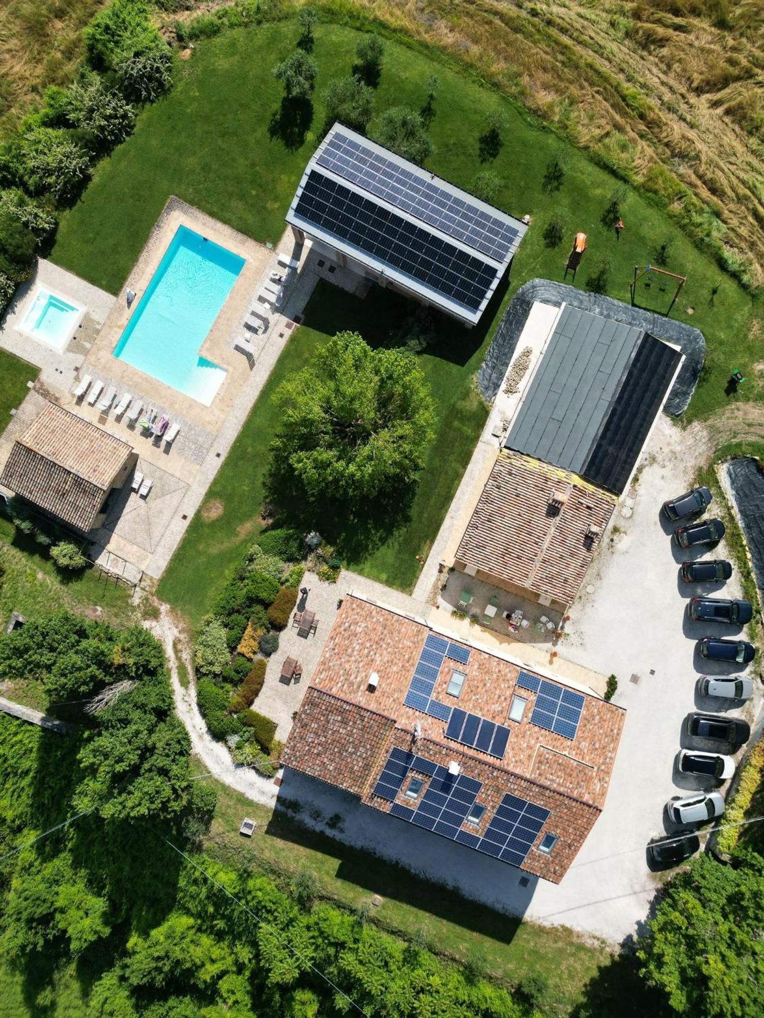 Amico Country House Serra San Quirico Zewnętrze zdjęcie