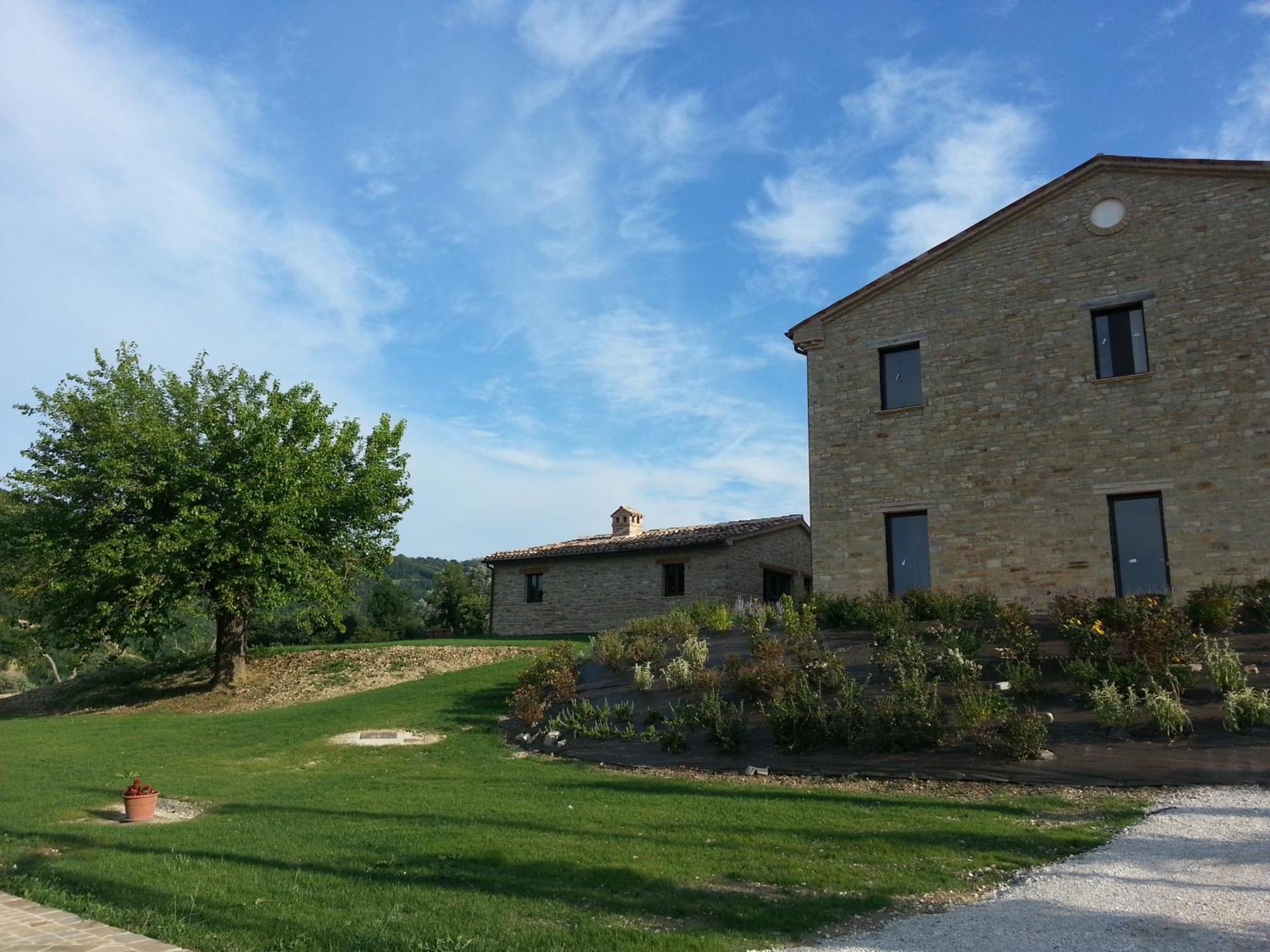 Amico Country House Serra San Quirico Zewnętrze zdjęcie