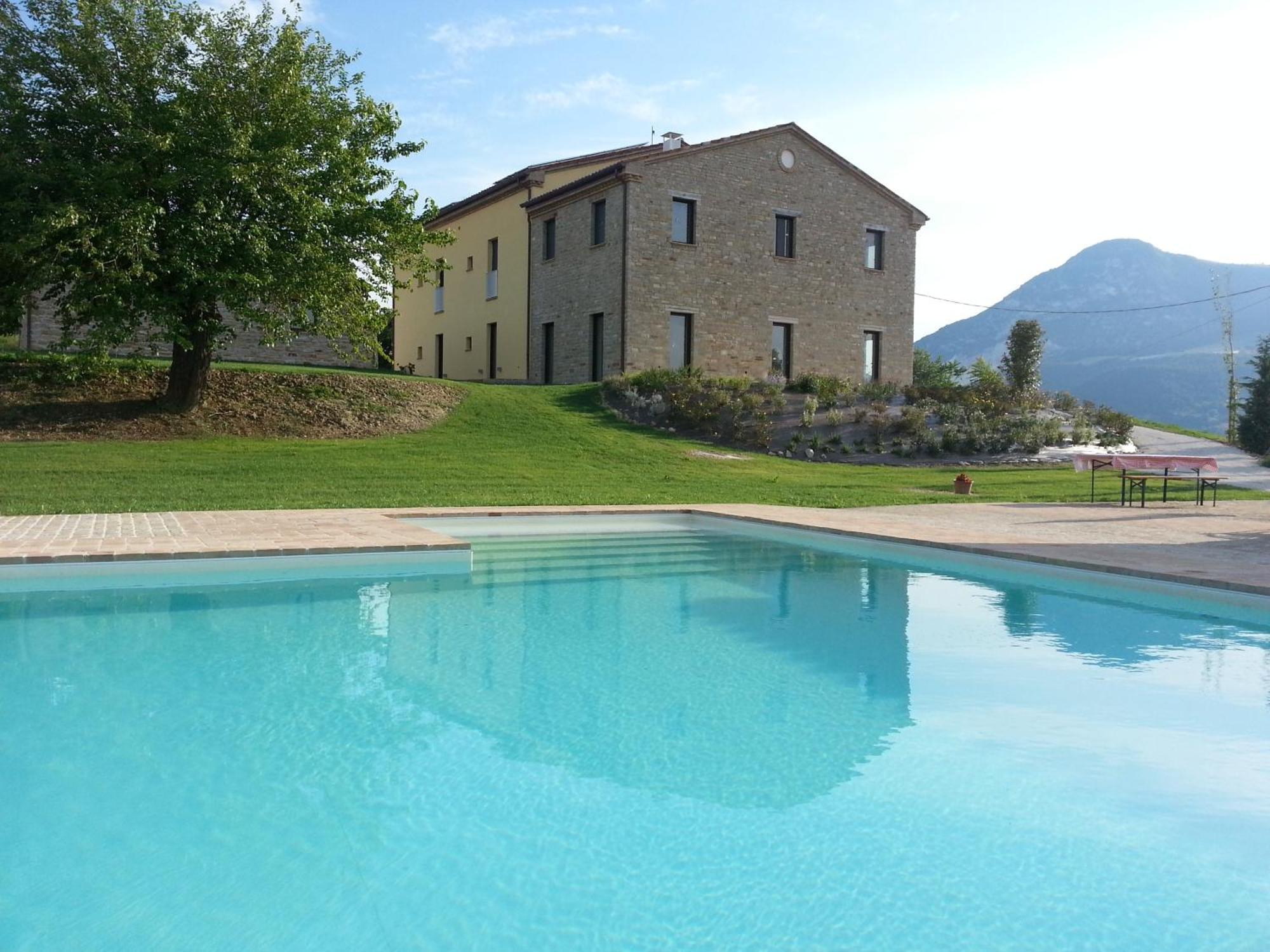 Amico Country House Serra San Quirico Zewnętrze zdjęcie