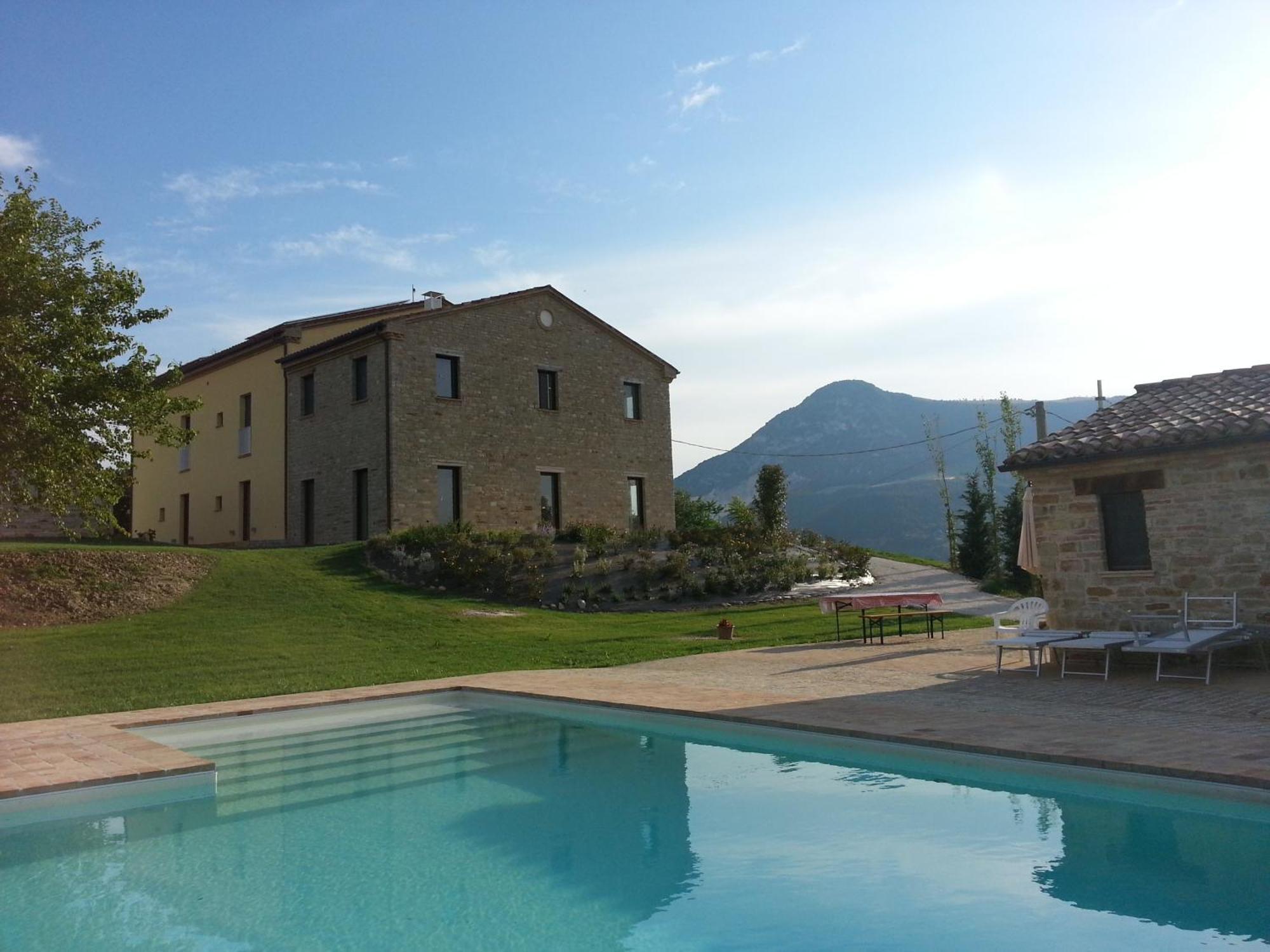 Amico Country House Serra San Quirico Zewnętrze zdjęcie