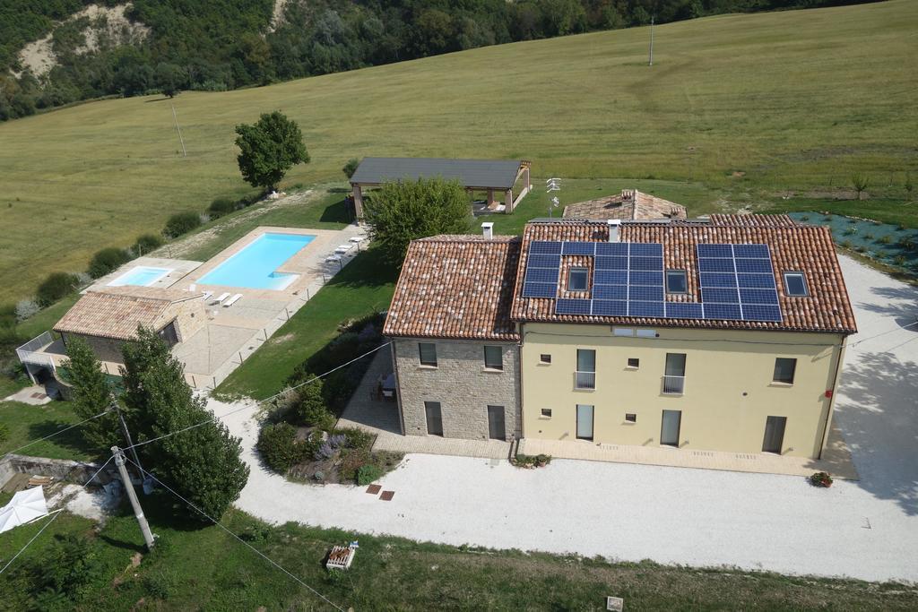 Amico Country House Serra San Quirico Zewnętrze zdjęcie