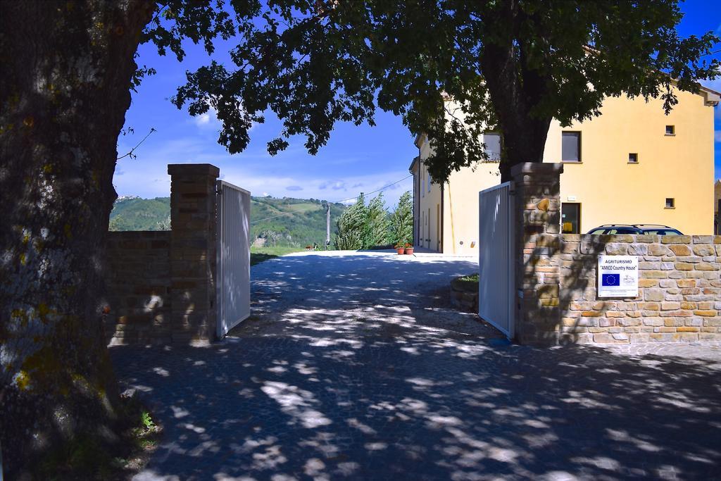 Amico Country House Serra San Quirico Zewnętrze zdjęcie