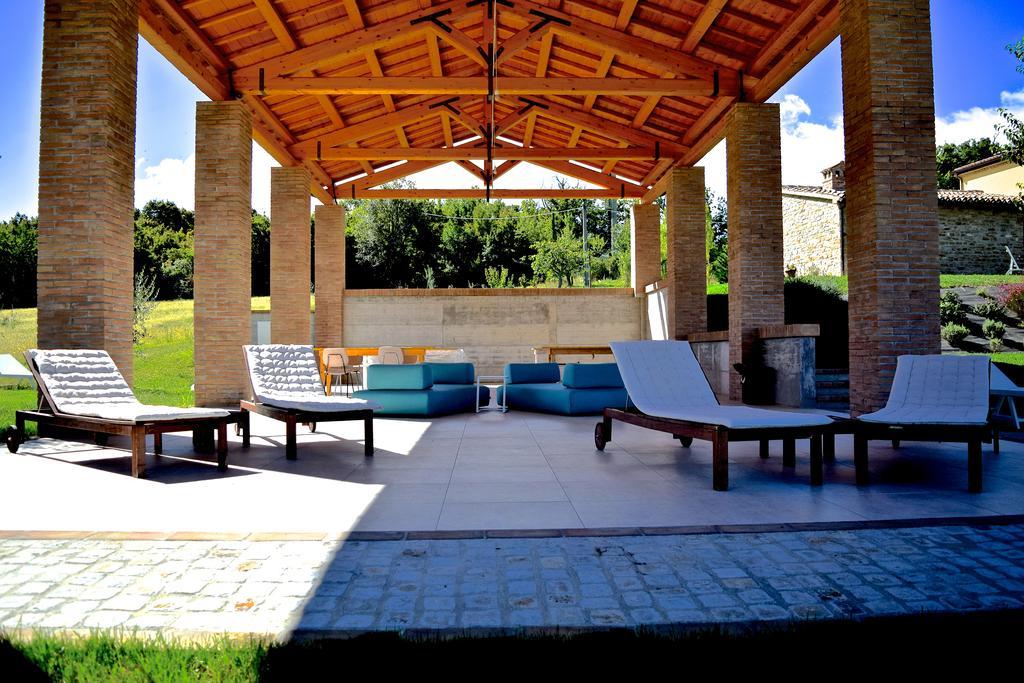 Amico Country House Serra San Quirico Zewnętrze zdjęcie