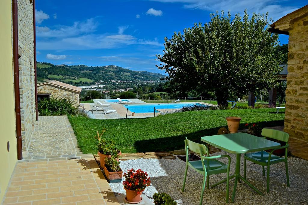 Amico Country House Serra San Quirico Zewnętrze zdjęcie