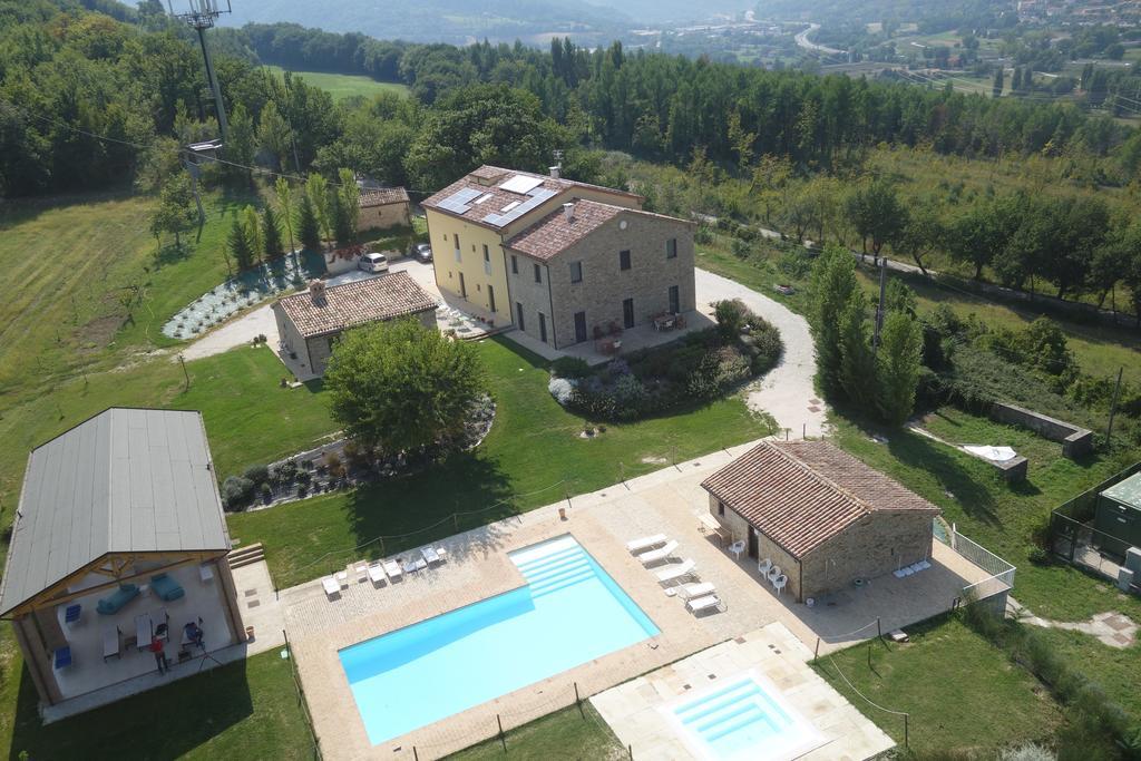 Amico Country House Serra San Quirico Zewnętrze zdjęcie