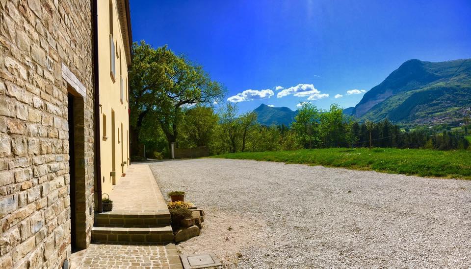 Amico Country House Serra San Quirico Zewnętrze zdjęcie