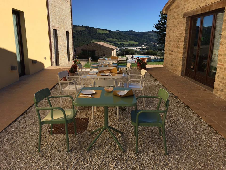 Amico Country House Serra San Quirico Zewnętrze zdjęcie