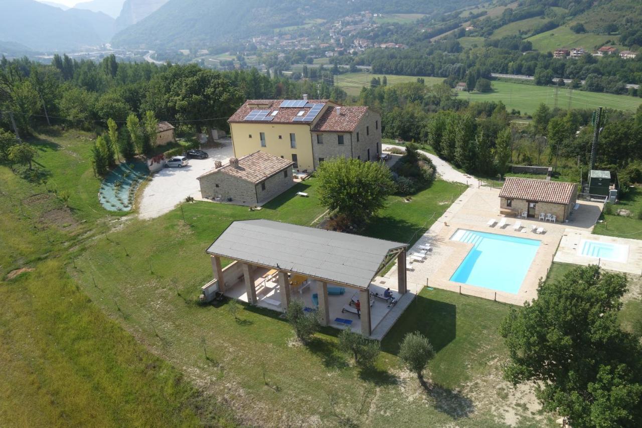 Amico Country House Serra San Quirico Zewnętrze zdjęcie