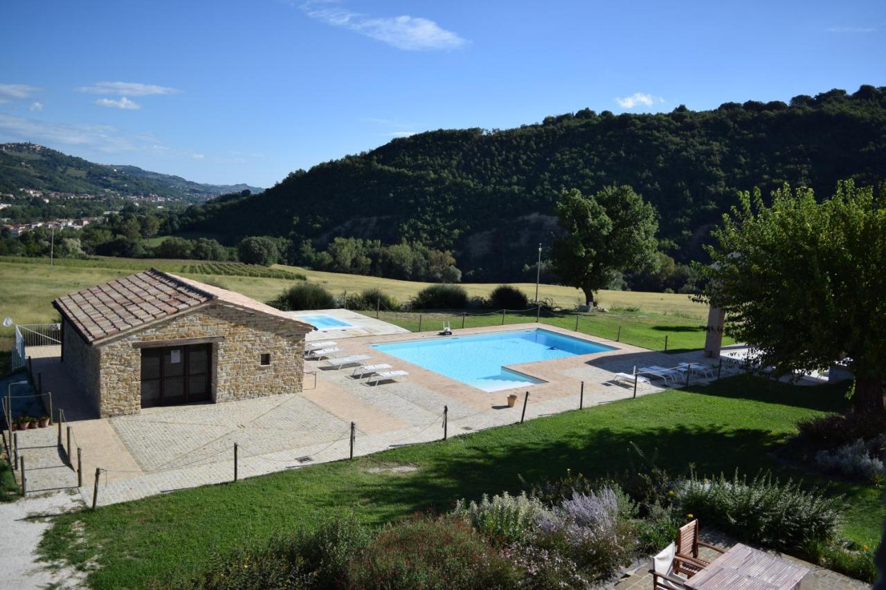 Amico Country House Serra San Quirico Zewnętrze zdjęcie